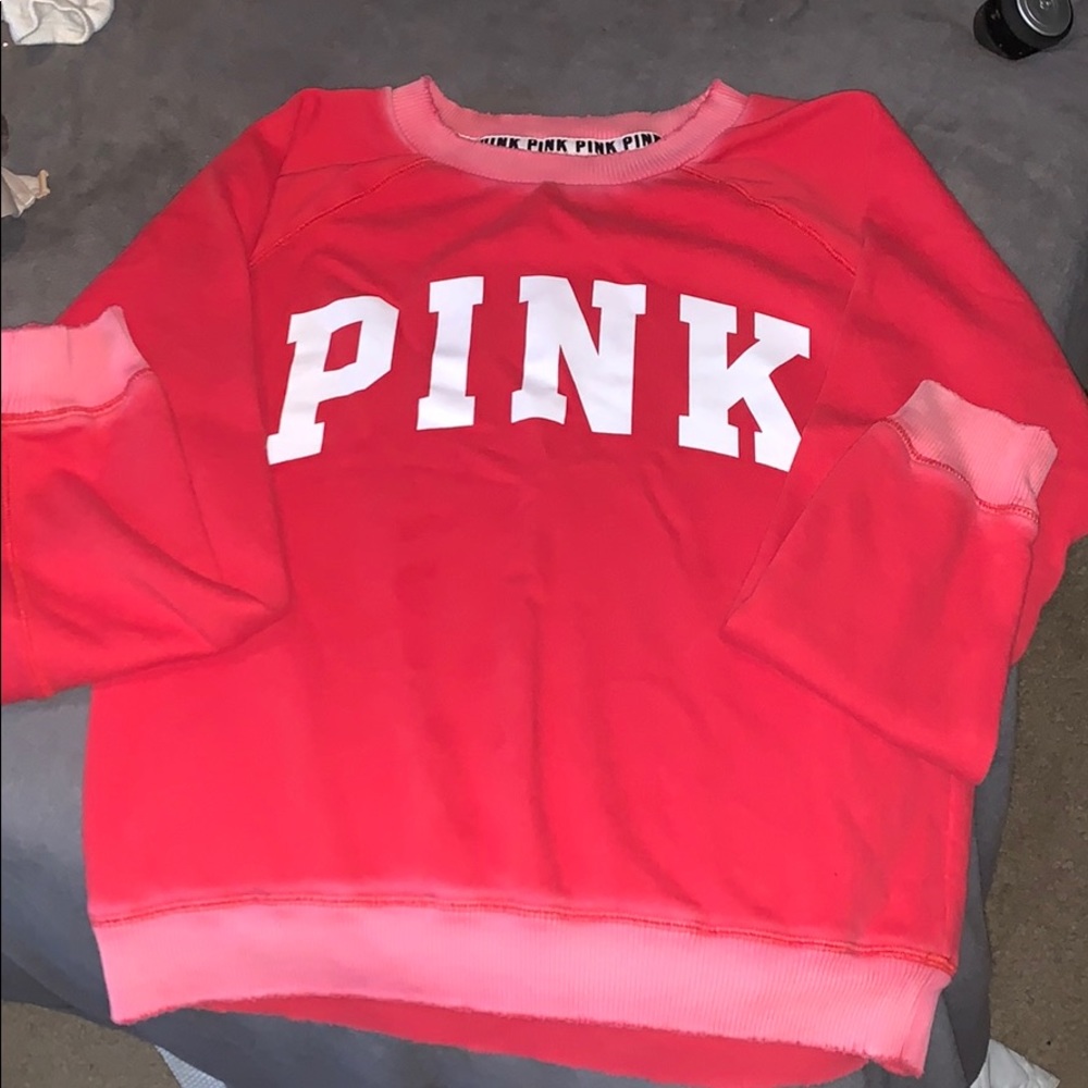 VSPink long sleeve sweatshirt